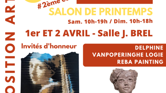 EXPO VIVR'ART 2023 - SALON DE PRINTEMPS 